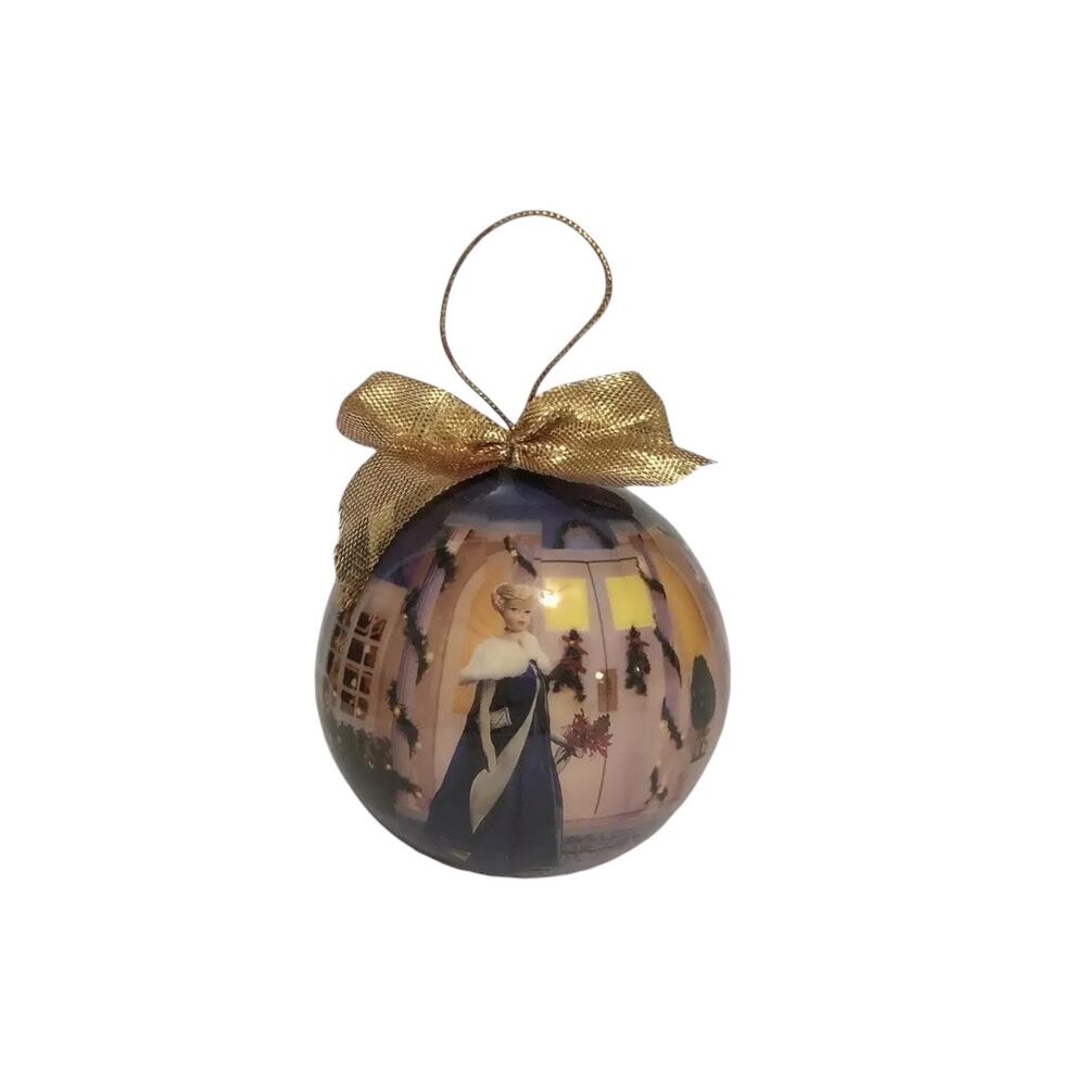 Vintage 1997 Mattel Matrix Barbie Retro Nostalgia Christmas Bulb Ornament